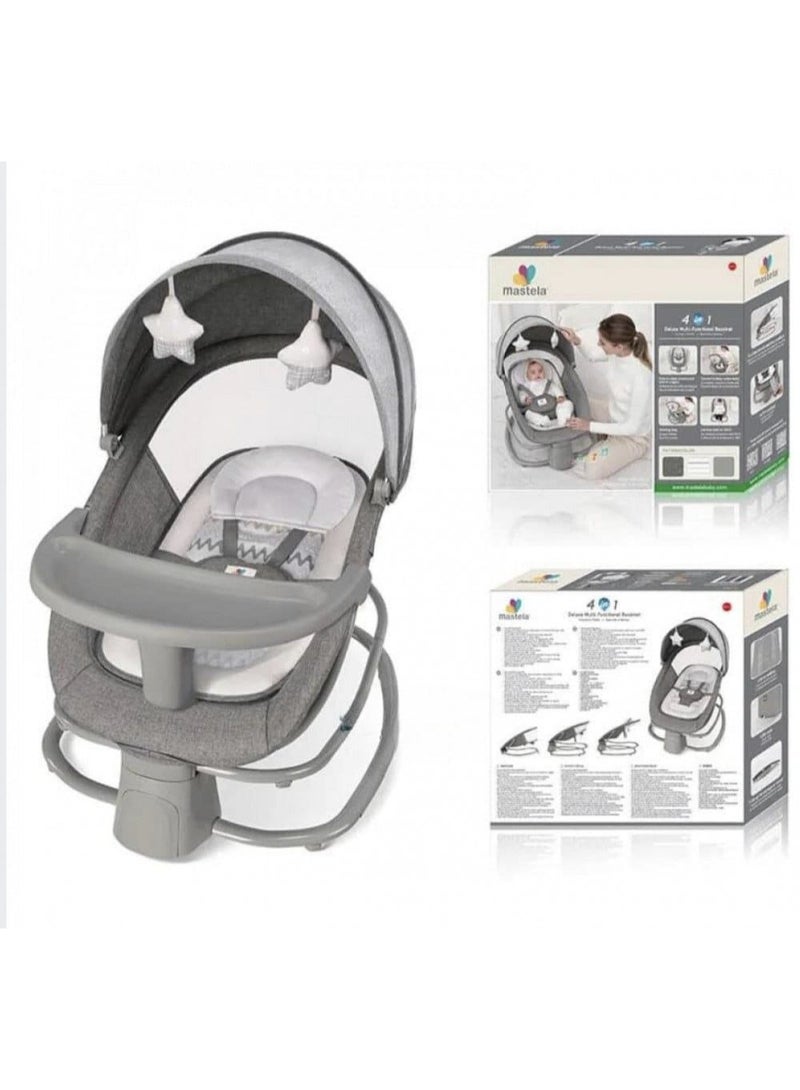 Mastela 4-in-1 Baby Rocker